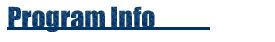 Program Scope